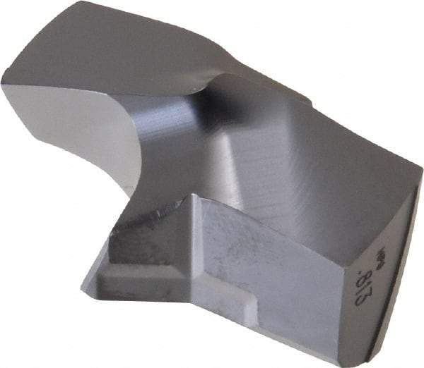Kennametal - Series KSEM, 20.64mm Diam Grade KC7315 140° Replaceable Drill Tip - Carbide, TiAlN Finish, 3 Seat Size - Eagle Tool & Supply