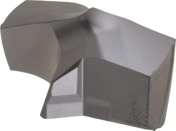 Kennametal - Series KSEM, 22.23mm Diam Grade KC7315 140° Replaceable Drill Tip - Carbide, TiAlN Finish, 4 Seat Size - Eagle Tool & Supply