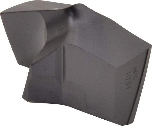 Kennametal - Series KSEM, 26.19mm Diam Grade KC7315 140° Replaceable Drill Tip - Carbide, TiAlN Finish, 6 Seat Size - Eagle Tool & Supply