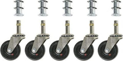 Bevco - Black Conductive Casters - Eagle Tool & Supply