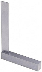 Value Collection - 2" Blade Length, 1-1/2" Base Length Square - 0.0005" Accuracy - Eagle Tool & Supply