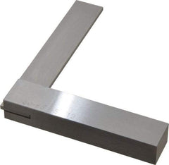 Value Collection - 3" Blade Length, 2-1/2" Base Length Square - 0.0006" Accuracy - Eagle Tool & Supply
