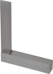 Value Collection - 4" Blade Length, 3" Base Length Square - 0.0006" Accuracy - Eagle Tool & Supply