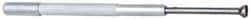 SPI - 0.2 to 0.3 Inch Measurement, 1.2 Inch Gage Depth, Small Hole Gage - 3 Inch Overall Length, Satin Chrome Finish, Half Ball - Eagle Tool & Supply