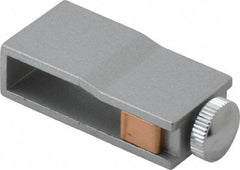 SPI - Protractor Accessories Type: Height Gage Attachment Clamp For Use With: SPI 30-390-9 Universal Bevel Protractor - Eagle Tool & Supply