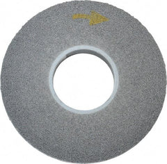 3M - 8" Diam, 1" Face Width, 3" Center Hole, Fine Grade, Silicon Carbide Deburring Wheel - Convolute, Hard Density 8 Grade, 4,500 RPM - Eagle Tool & Supply
