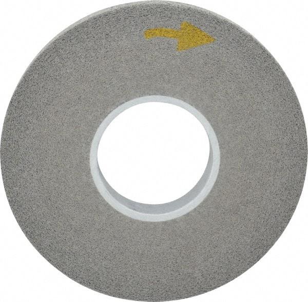 3M - 8" Diam, 1" Face Width, 3" Center Hole, Fine Grade, Silicon Carbide Deburring Wheel - Convolute, Hard Density 9 Grade, 4,500 RPM - Eagle Tool & Supply