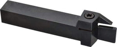 Kennametal - External Thread, 3/4" Max Depth of Cut, 5mm Min Groove Width, 5" OAL, Right Hand Indexable Grooving Cutoff Toolholder - 3/4" Shank Height x 3/4" Shank Width, A4..05.. Insert Style, A4SM Toolholder Style, Series A4 - Eagle Tool & Supply