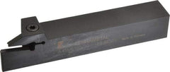 Kennametal - External Thread, 0.79" Max Depth of Cut, 6mm Min Groove Width, 6" OAL, Right Hand Indexable Grooving Cutoff Toolholder - 1" Shank Height x 1" Shank Width, A4..06.. Insert Style, A4SM Toolholder Style, Series A4 - Eagle Tool & Supply