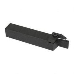 Kennametal - External Thread, 0.94" Max Depth of Cut, 6mm Min Groove Width, 6" OAL, Right Hand Indexable Grooving Cutoff Toolholder - 1" Shank Height x 1" Shank Width, A4..06.. Insert Style, A4SM Toolholder Style, Series A4 - Eagle Tool & Supply