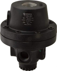 Norgren - 1/2 NPT Port, 300 CFM, Zinc/Aluminum Air Pilot Operated Regulator - 10 to 400 psi Range, 400 Max psi Supply Pressure, 4.16" Wide x 5.07" High - Eagle Tool & Supply