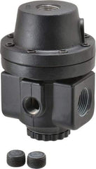 Norgren - 1 NPT Port, 300 CFM, Zinc/Aluminum Air Pilot Operated Regulator - 10 to 400 psi Range, 400 Max psi Supply Pressure, 4.16" Wide x 5.97" High - Eagle Tool & Supply