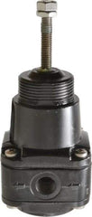 Norgren - 1/4 NPT Port, 17 CFM, Aluminum Instrumentation Regulator - 0.6 to 30 psi Range, 290 Max psi Supply Pressure, 1/4" Gauge Port Thread, 2.48" Wide x 5.71" High - Eagle Tool & Supply