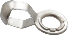 Made in USA - 1/2 Inch Long Stainless Steel End Coupling - For Trade Size Number 6 Ball Chains - Eagle Tool & Supply