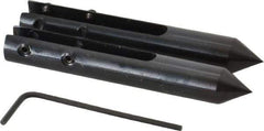 Starrett - Stainless Steel Caliper Centerline Attachment - 1 Piece, For Use with 798 Series Electronic Calipers - Eagle Tool & Supply