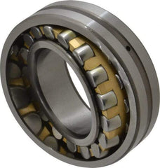 Value Collection - 1.9685" Bore Diam, 18,200 Lbs. Dynamic Capacity, Straight Spherical Roller Bearing - 3.5433" Outside Diam, 21,800 Lbs. Static Capacity, 0.9055" Thick - Eagle Tool & Supply
