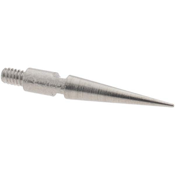 NES - Test Indicator Contact Points Ball Material: Carbide For Use With: Mitutoyo Test Indicators - Eagle Tool & Supply
