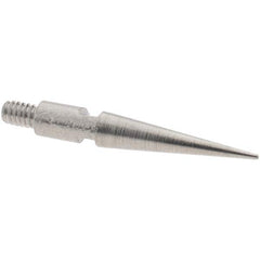 NES - Test Indicator Contact Points Ball Material: Carbide For Use With: Mitutoyo Test Indicators - Eagle Tool & Supply