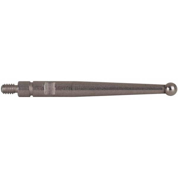 NES - Test Indicator Contact Points Ball Material: Carbide For Use With: Mitutoyo Model 513-202N - Eagle Tool & Supply