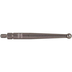NES - Test Indicator Contact Points Ball Material: Carbide For Use With: Mitutoyo Model 513-202N - Eagle Tool & Supply