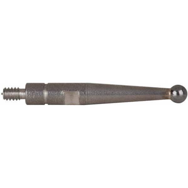 NES - Test Indicator Contact Points Ball Material: Carbide For Use With: Mitutoyo Model 513-202N - Eagle Tool & Supply
