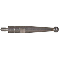 NES - Test Indicator Contact Points Ball Material: Carbide For Use With: Mitutoyo Model 513-202N - Eagle Tool & Supply