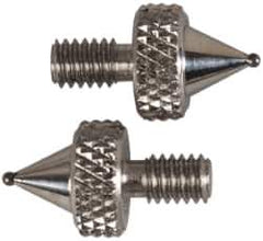 NES - #4-48, 1/32" Ball Diam, Carbide Ball Contact Point - 1/4" Contact Point Length - Eagle Tool & Supply