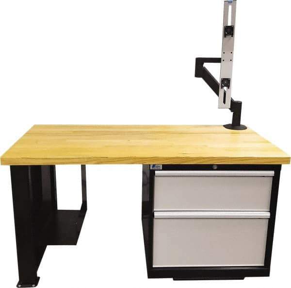 Omega Tool Measuring Machines - Tool Presetter Bench Stand - For Use with Origin Presetter - Eagle Tool & Supply