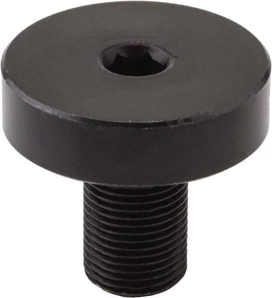 Parlec - Combination Coolant Lock Screw for Indexable Shell Mills - 1/2-20 Thread, Industry Std "#8,10,12, SCRE, For Use with Lock Screws - Eagle Tool & Supply