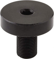 Parlec - Combination Cap Screw with Groove for Indexable Shell Mills - 3/8-24 Thread, Industry Std "#8,10,12, SCRE, For Use with Lock Screws - Eagle Tool & Supply
