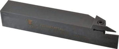 Kennametal - External Thread, 0.067" Max Depth of Cut, 0.079" Min Groove Width, 6" OAL, Left Hand Indexable Grooving Cutoff Toolholder - 1" Shank Height x 1" Shank Width, A4..02.. Insert Style, A4SM Toolholder Style, Series A4 - Eagle Tool & Supply