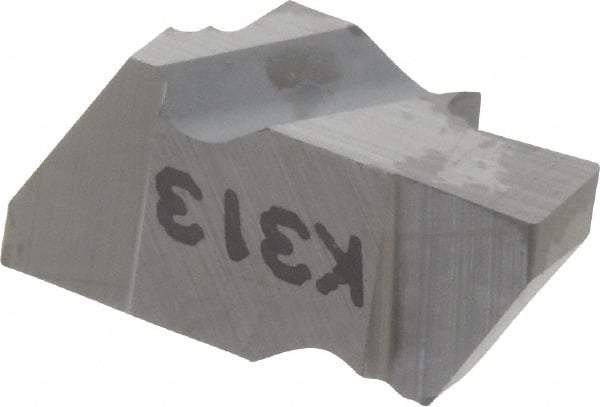 Kennametal - 2094NG Grade K313, 2.39mm Cutting Width Carbide Grooving Insert - 2.79mm Max Depth of Cut, Left Hand, 0.19mm Corner Radius, Uncoated - Eagle Tool & Supply