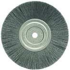 8" CRIMPED WIRE WHEEL 5/8 AH - Eagle Tool & Supply