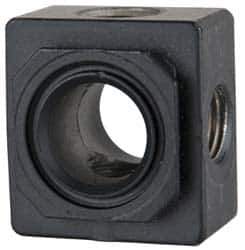 Norgren - Zinc FRL Porting Block - Use with Compact Compressed Air Filters - Eagle Tool & Supply