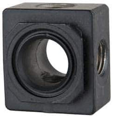 Norgren - Zinc FRL Porting Block - Use with Compact Compressed Air Filters - Eagle Tool & Supply