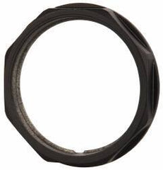 Norgren - Zinc FRL Panel Mounting Nut - Use with Standard Compressed Air Filters - Eagle Tool & Supply