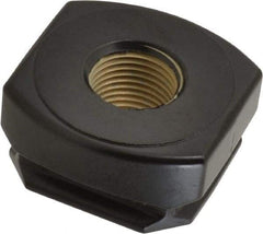 Norgren - Aluminum FRL 3/8" Pipe Mounting Modular Adapter - Aluminum Material - Eagle Tool & Supply