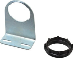 Norgren - Steel & Zinc FRL Wall Mounting Bracket - Use with Large Compressed Air Filters - Eagle Tool & Supply