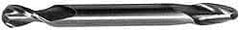 OSG - 3/32" Diam, 9/32" LOC, 2 Flute Cobalt Ball End Mill - Uncoated, Double End, 2-1/4" OAL, 3/16" Shank Diam, Spiral Flute - Eagle Tool & Supply