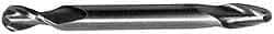 OSG - 5/32" Diam, 7/16" LOC, 2 Flute Cobalt Ball End Mill - Uncoated, Double End, 2-1/4" OAL, 3/16" Shank Diam, Spiral Flute - Eagle Tool & Supply
