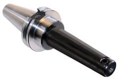 Collis Tool - CAT50 Taper Shank 1/2" Hole End Mill Holder/Adapter - 7/8" Nose Diam, 12" Projection - Exact Industrial Supply