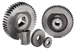 Boston Gear - 20 Pitch, 2.4" Pitch Diam, 2-1/2" OD, 48 Tooth Spur Gear - 3/8" Face Width, 5/8" Bore Diam, 14.5° Pressure Angle, Steel - Eagle Tool & Supply