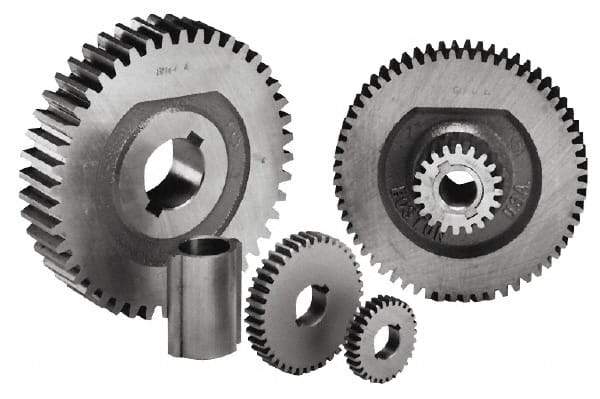 Boston Gear - 10 Pitch, 2.6" Pitch Diam, 2.8" OD, 26 Tooth Spur Gear - 1" Face Width, 1-1/4" Bore Diam, 14.5° Pressure Angle, Steel - Eagle Tool & Supply