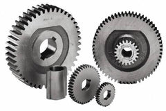 Boston Gear - 10 Pitch, 3" Pitch Diam, 3.2" OD, 30 Tooth Spur Gear - 1" Face Width, 1-1/4" Bore Diam, 14.5° Pressure Angle, Steel - Eagle Tool & Supply