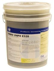 Master Fluid Solutions - Trim VHP E320, 5 Gal Pail Cutting & Grinding Fluid - Water Soluble, For Drilling, Gundrilling, Gunreaming, Slotting - Eagle Tool & Supply