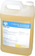 Master Fluid Solutions - Trim Mist, 1 Gal Bottle Cutting & Grinding Fluid - Synthetic, For Milling - Eagle Tool & Supply