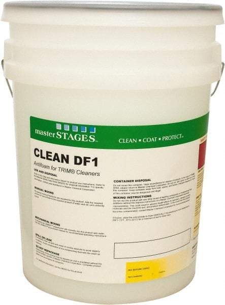 Master Fluid Solutions - 5 Gal Pail Anti-Foam/Defoamer - Low Foam - Eagle Tool & Supply