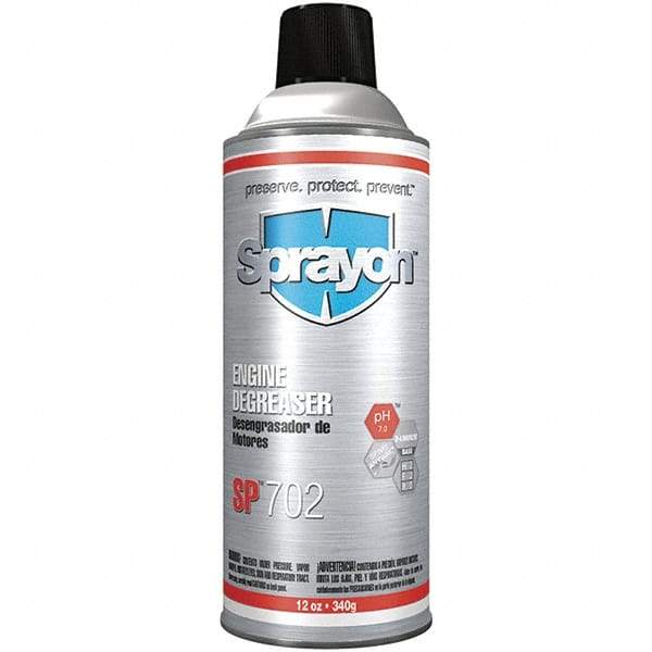 Sprayon - Engine Cleaner/Degreaser - 16 oz Aerosol Can - Eagle Tool & Supply
