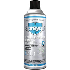 Sprayon - 16 oz Aerosol Cleaner/Degreaser - Aerosol, Alkaline, Unscented - Eagle Tool & Supply