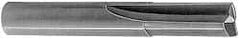 Hertel - 7/16", 1" LOC, 7/16" Shank Diam, 2-3/4" OAL, 2 Flute, Solid Carbide Square End Mill - Uncoated, Straight Flute, Centercutting - Eagle Tool & Supply